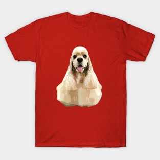 American Cocker Spaniel Beauty! T-Shirt